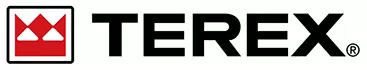 Terex logo on a white background.