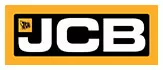 The jcb logo on a white background.