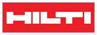 Hilti logo on a white background.